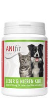 Hond Kat Accessories Voedingssupplementen Lever & nieren kuur 80g 1 Stuk Anifit